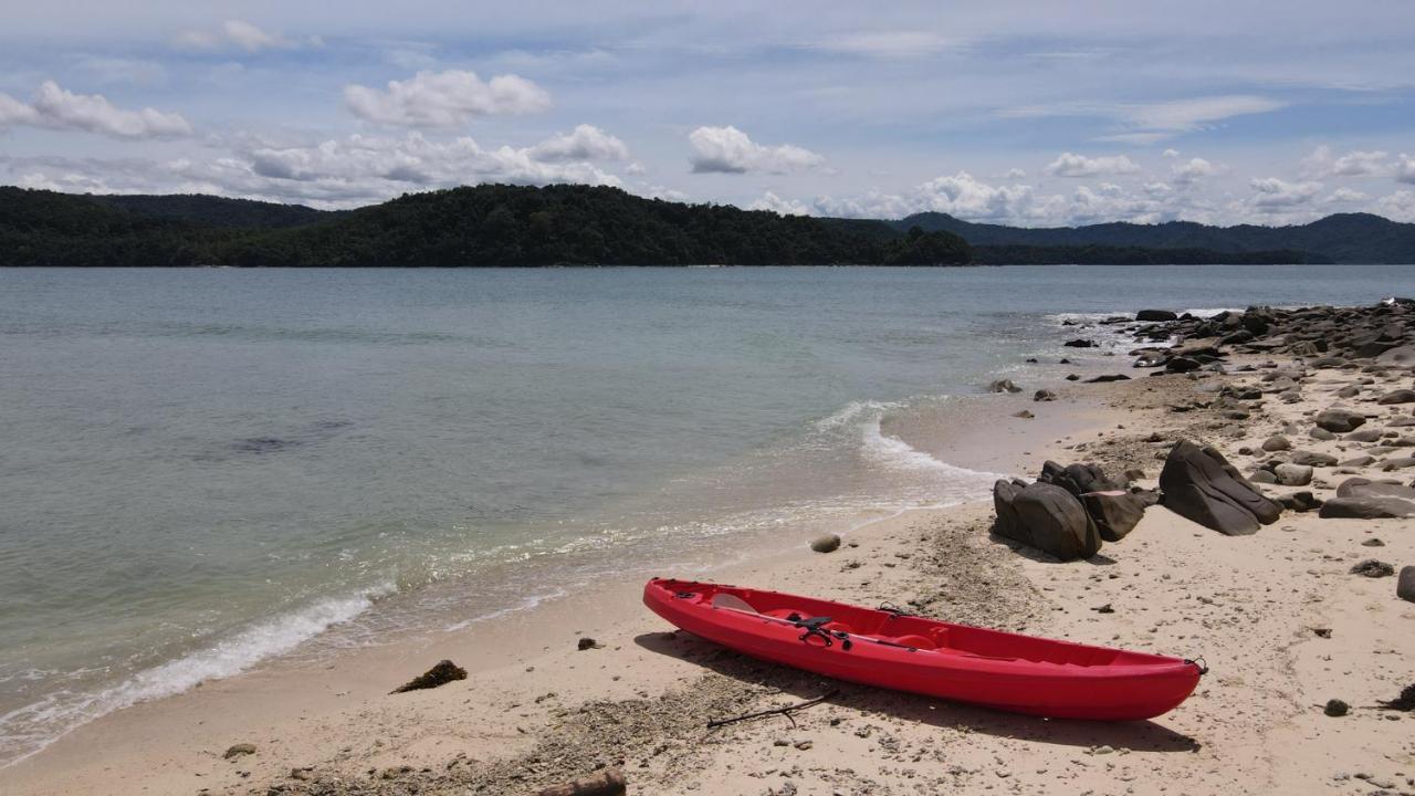 Bigfin Beach Resort Kota Belud Buitenkant foto